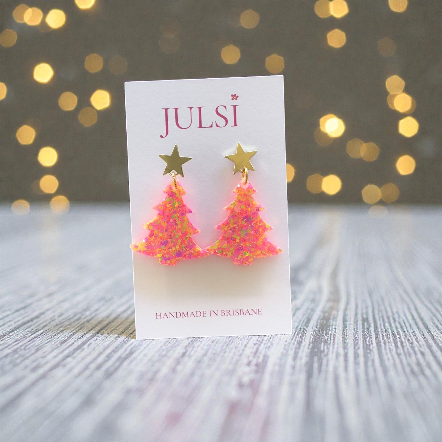 Christmas Tree Earrings - Fruit Tingles