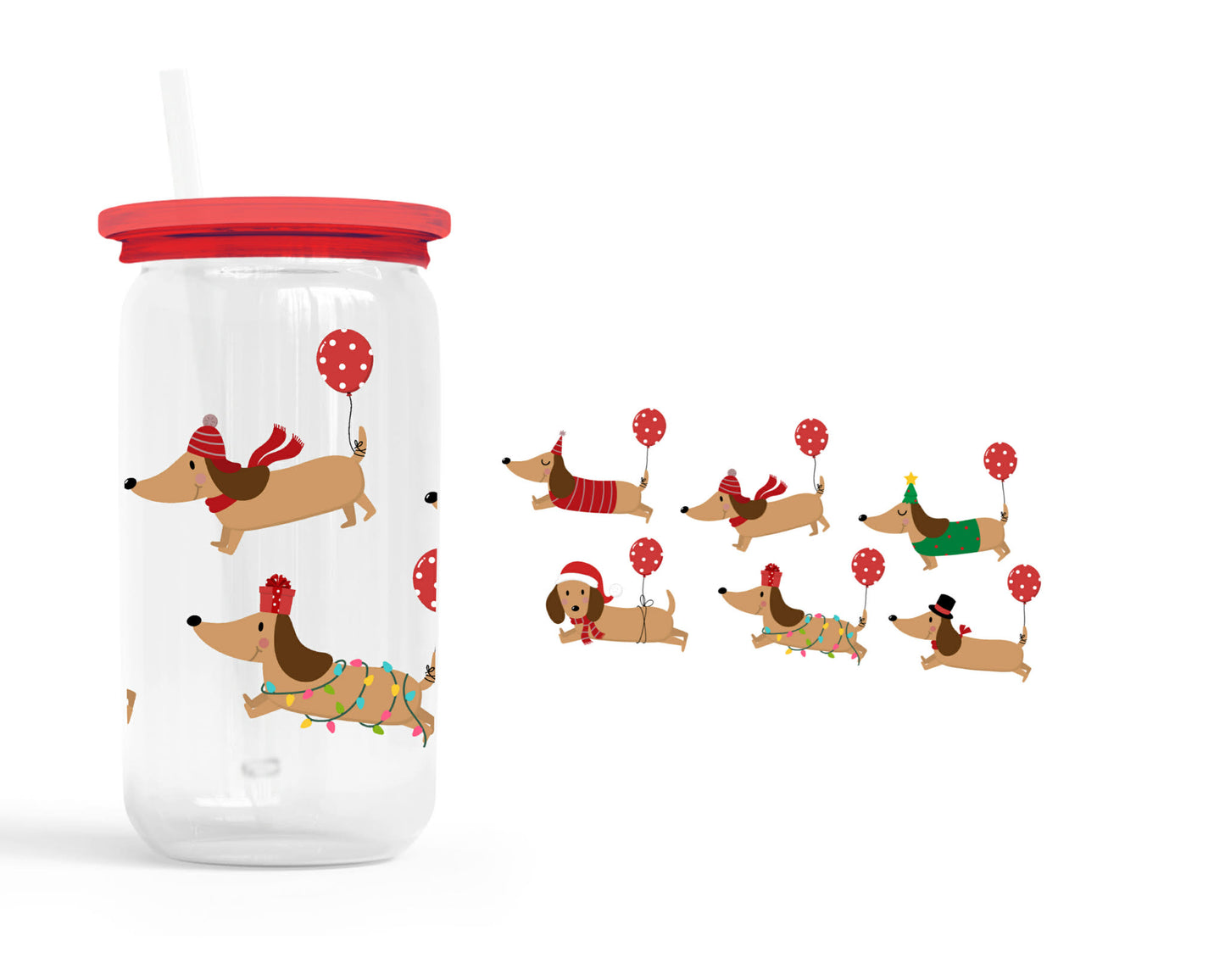 Dashhounds Cups