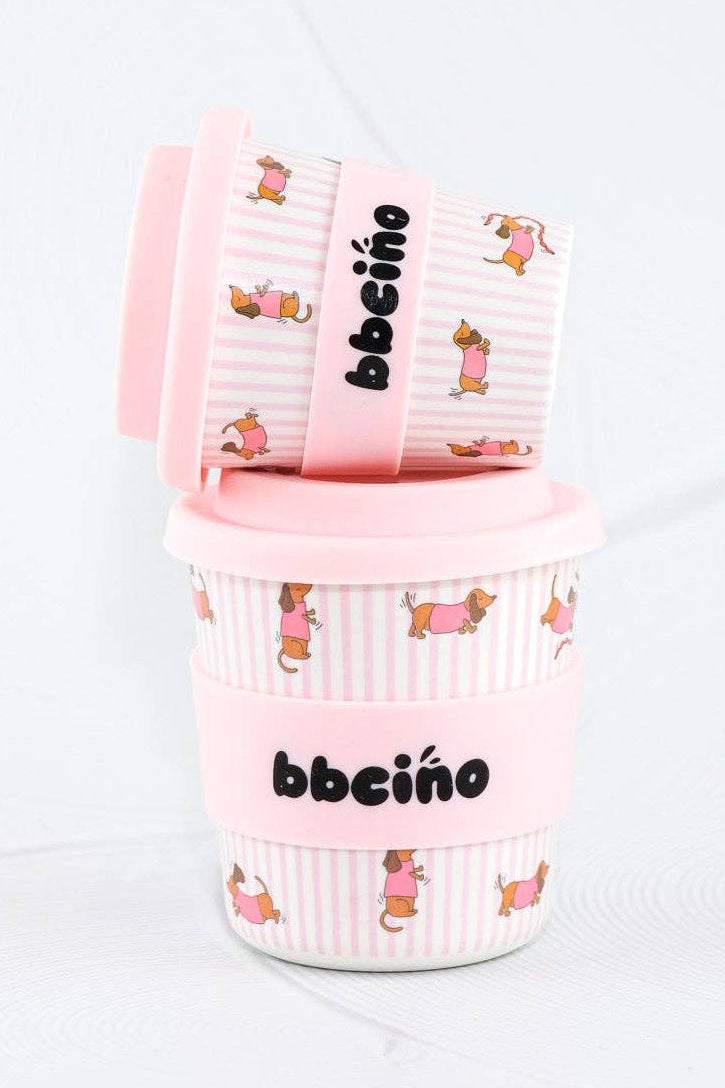 BBcino - Pink Dashie Babycino Cup