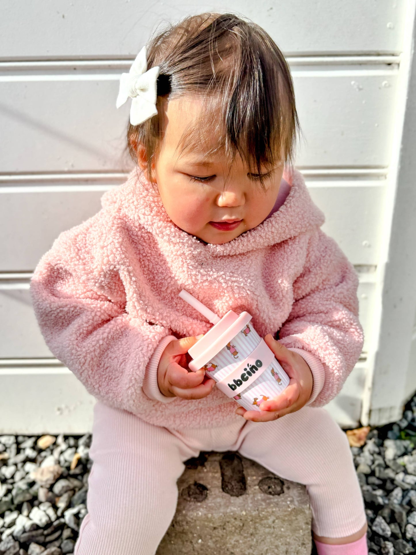 BBcino - Pink Dashie Babycino Cup