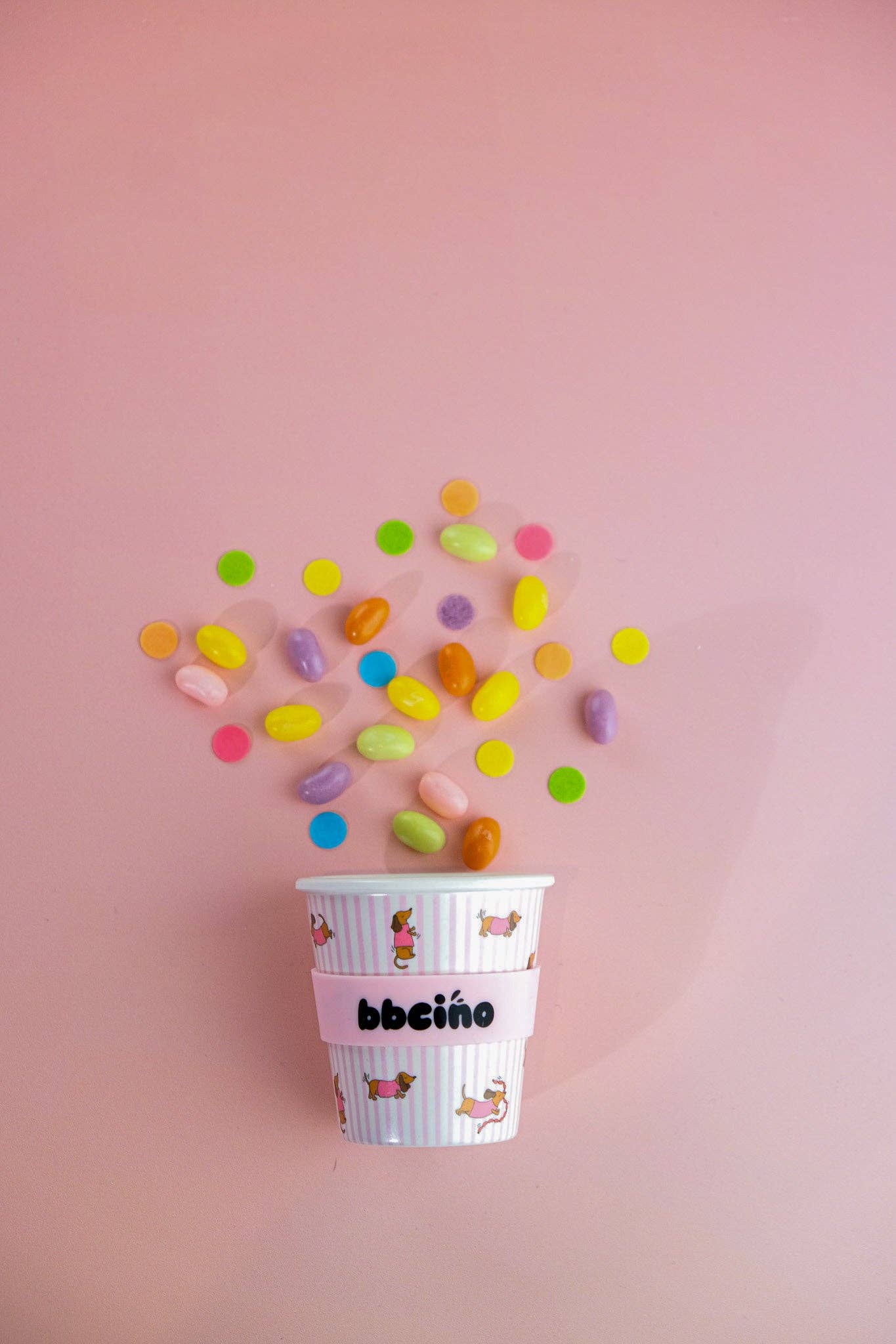 BBcino - Pink Dashie Babycino Cup