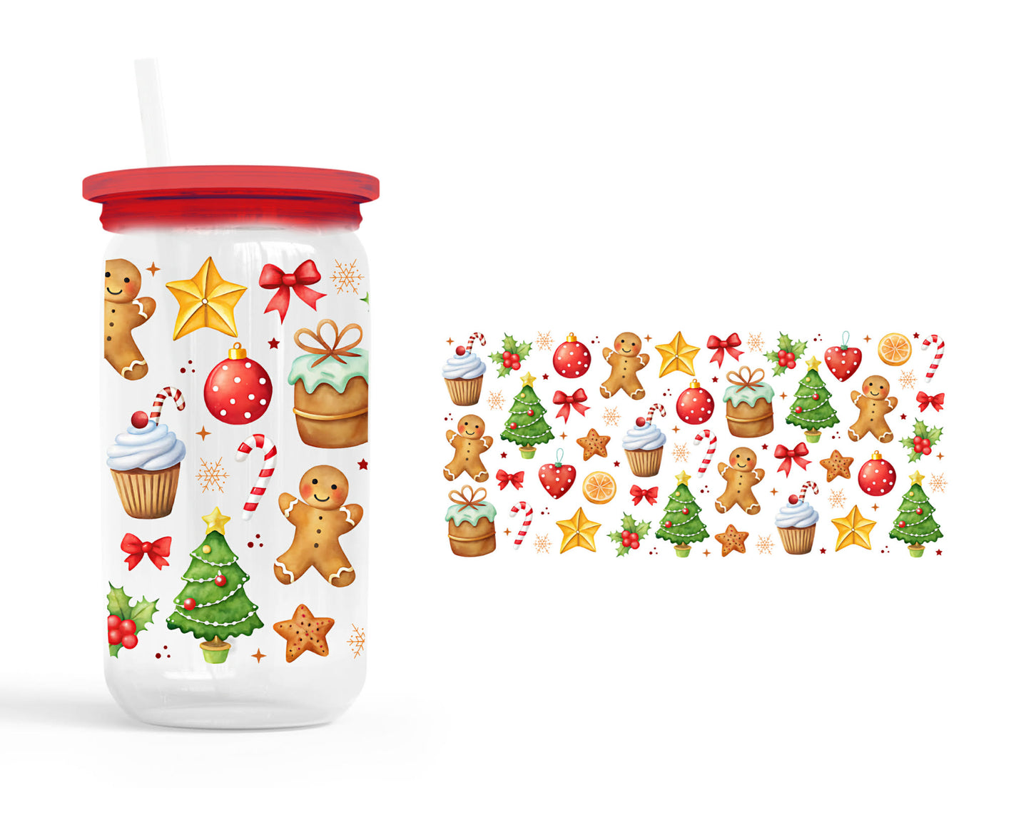 Ginger Bread Man Cup