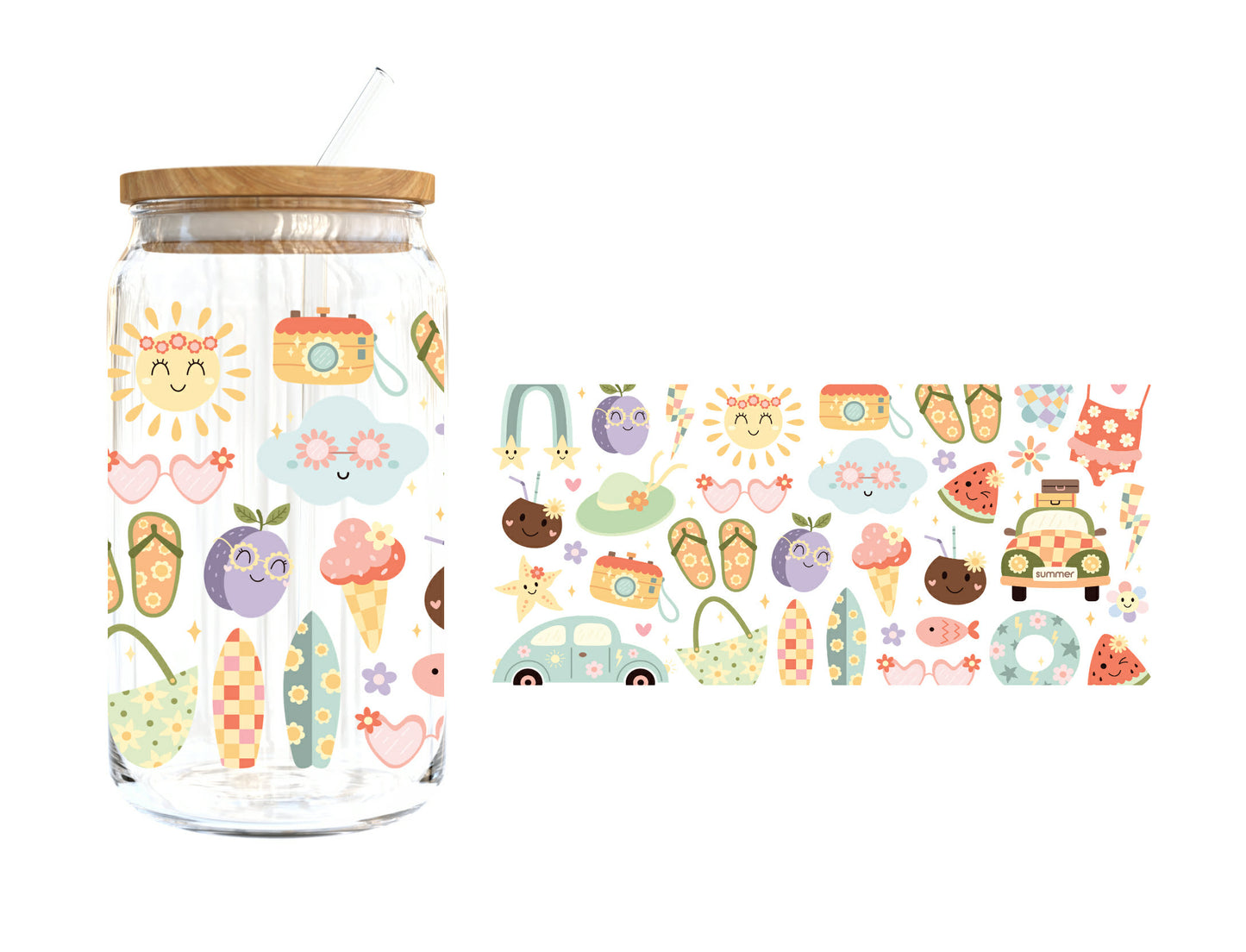 Drinkware - Glass & Acrylic