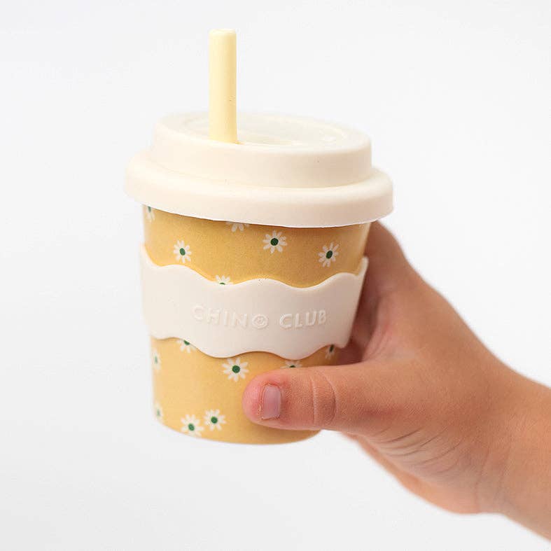 Chino Club - Yellow Daisy Babyccino Cup