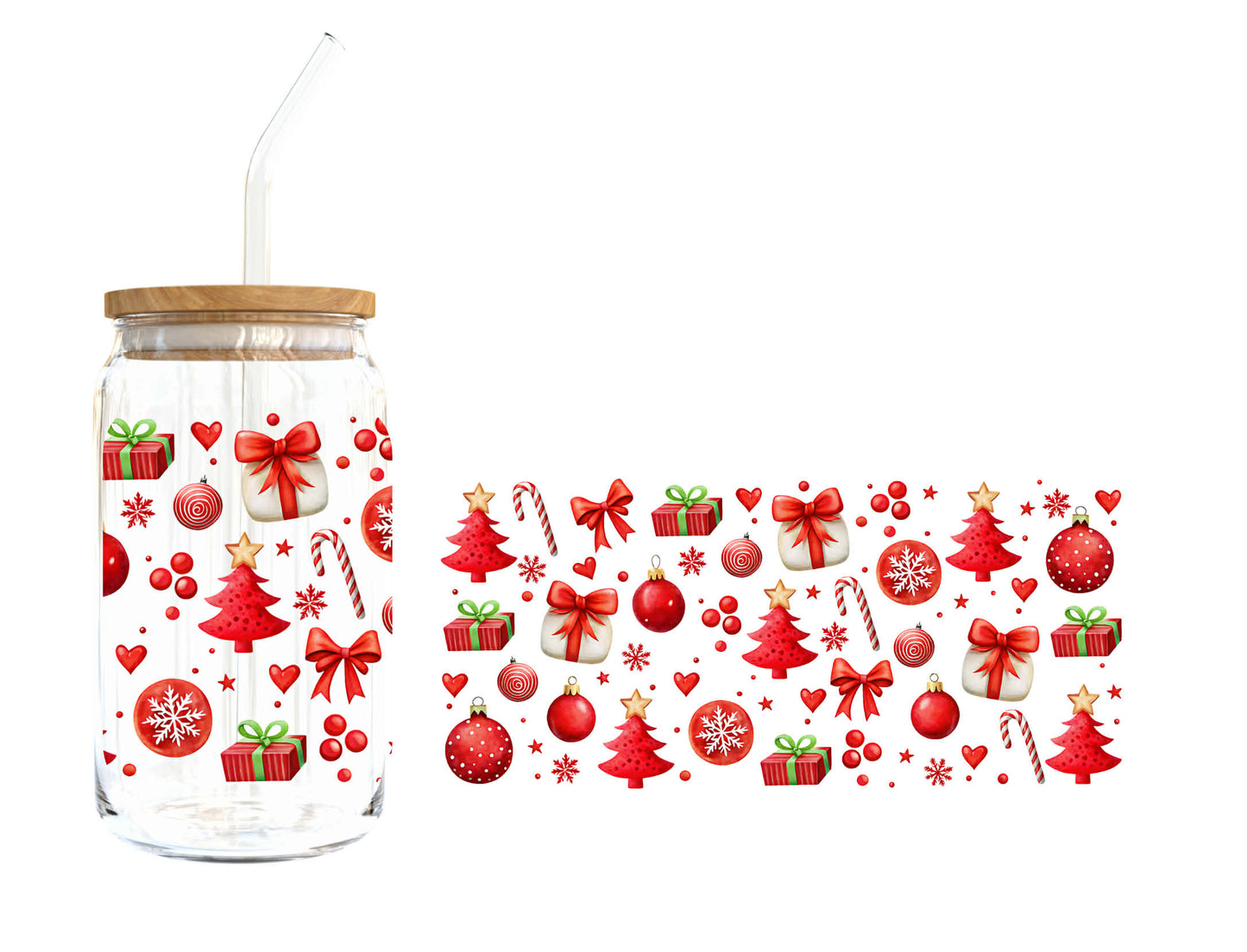 Berry Red Xmas - Drinkware