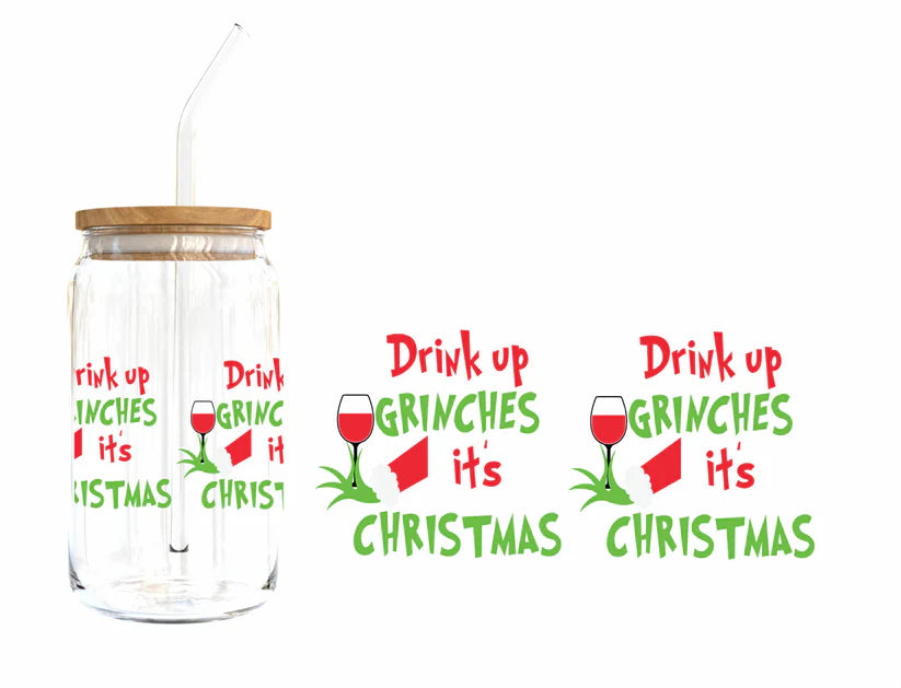 Drink Up Grinches