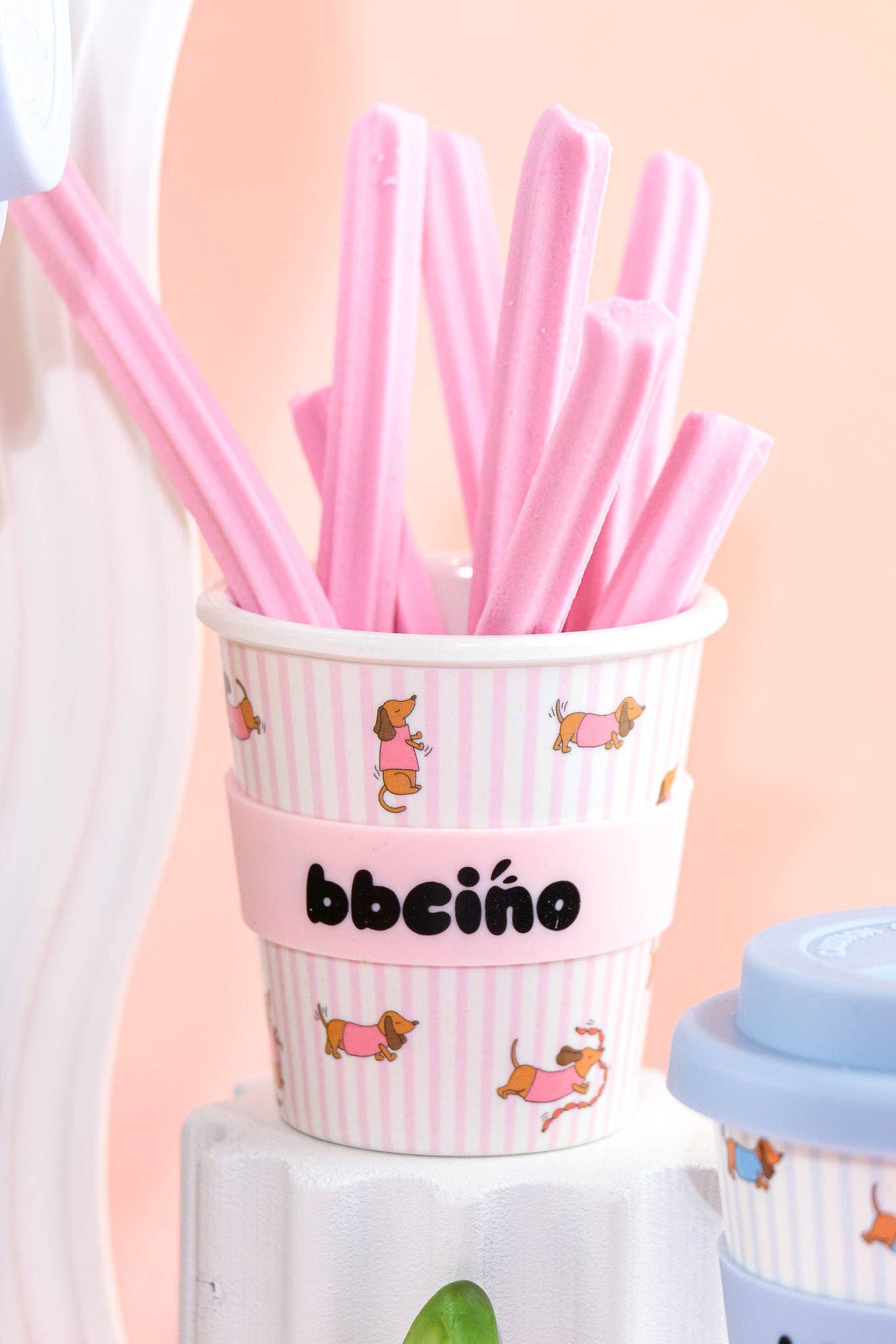 BBcino - Pink Dashie Babycino Cup