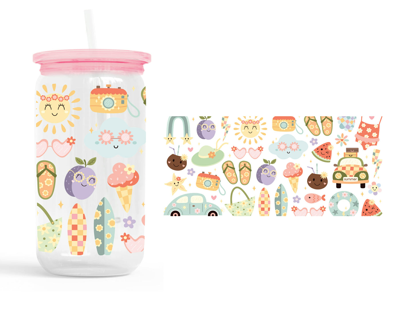 Drinkware - Glass & Acrylic