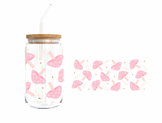 Pink Mushrooms