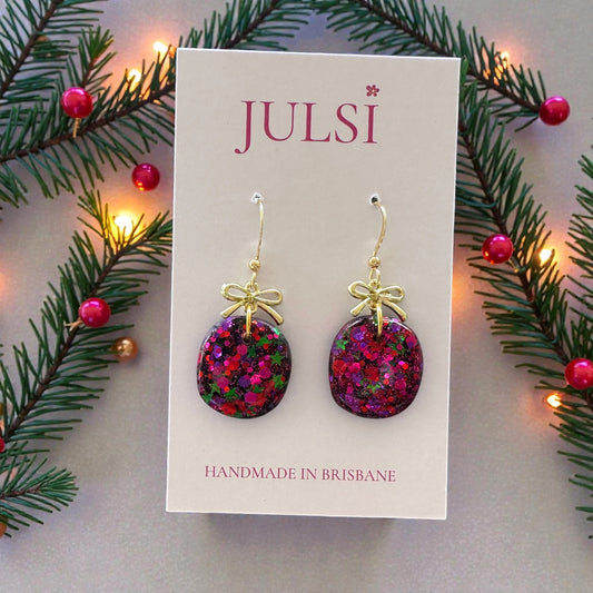 Christmas Drop Earrings