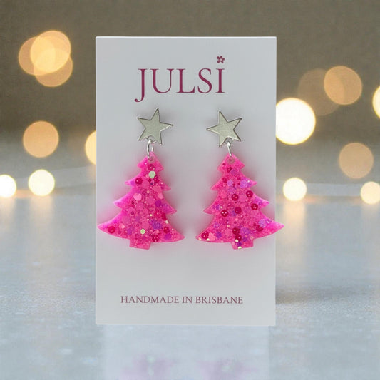 Christmas Tree - Bright Pink