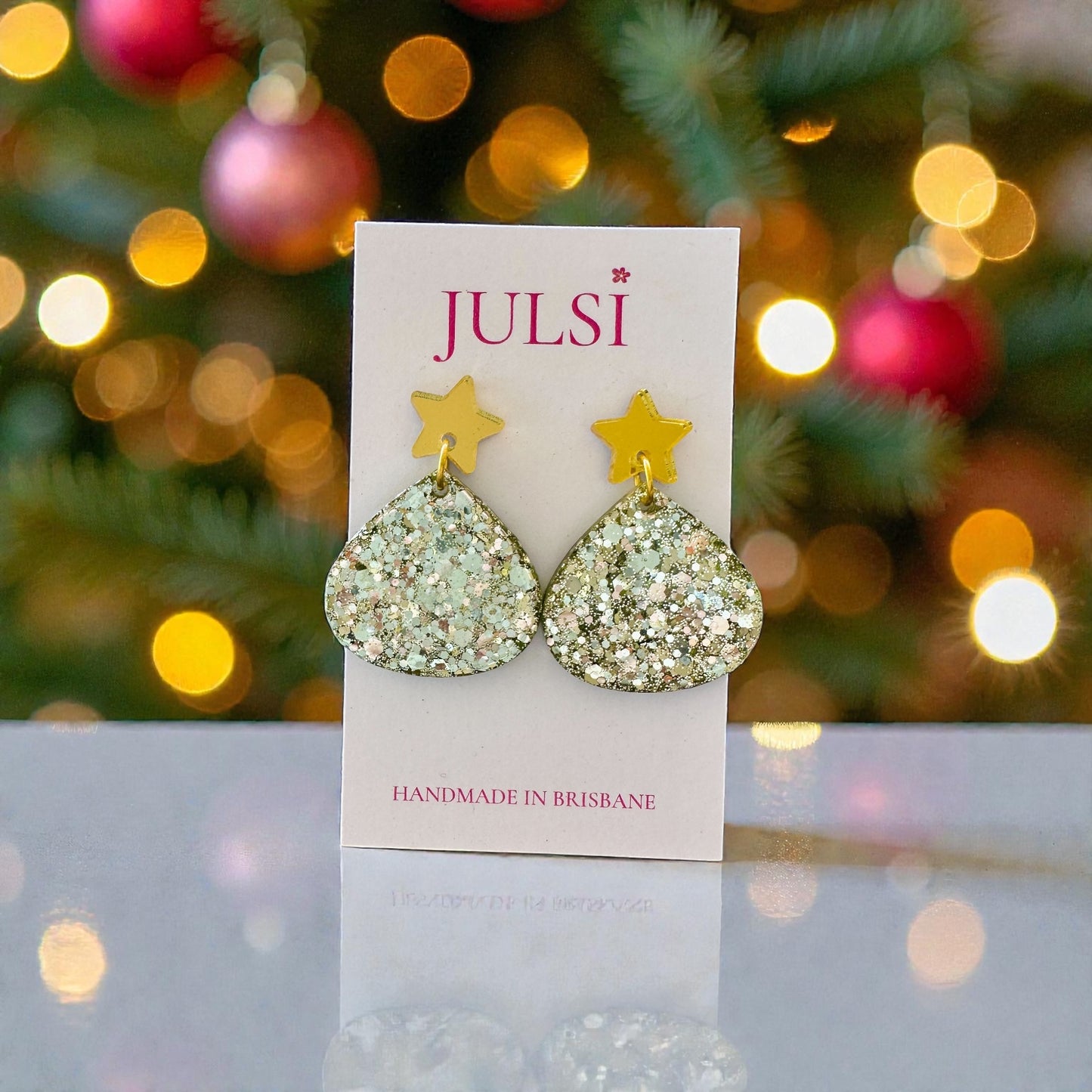 Christmas Bauble Earrings