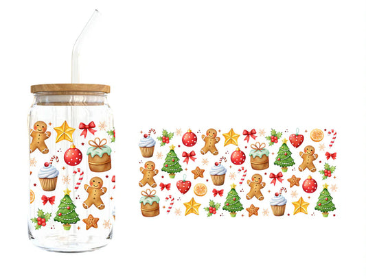 Ginger Bread Man Cup