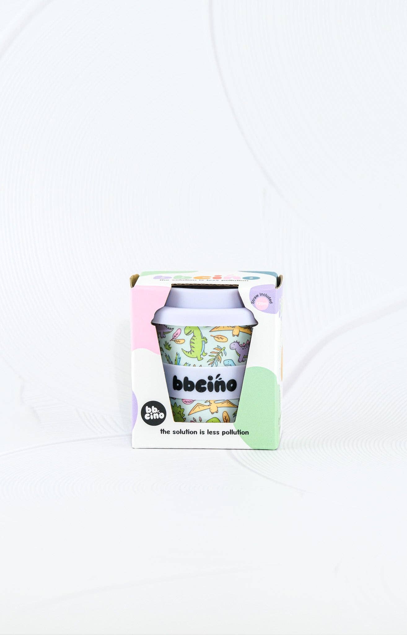 BBcino - Sip-a-saurus Babyccino Cup