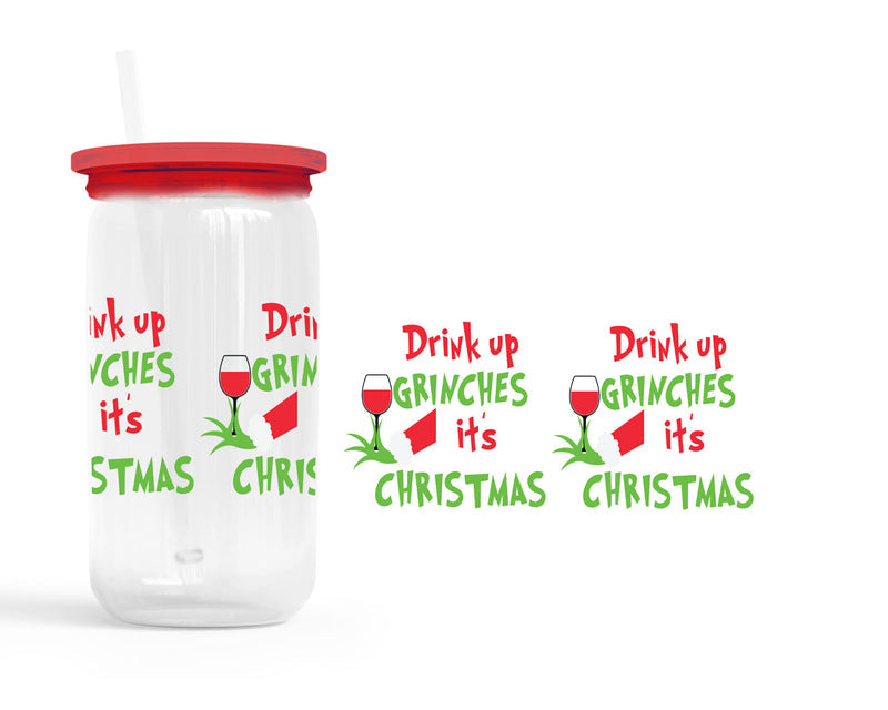 Drink Up Grinches