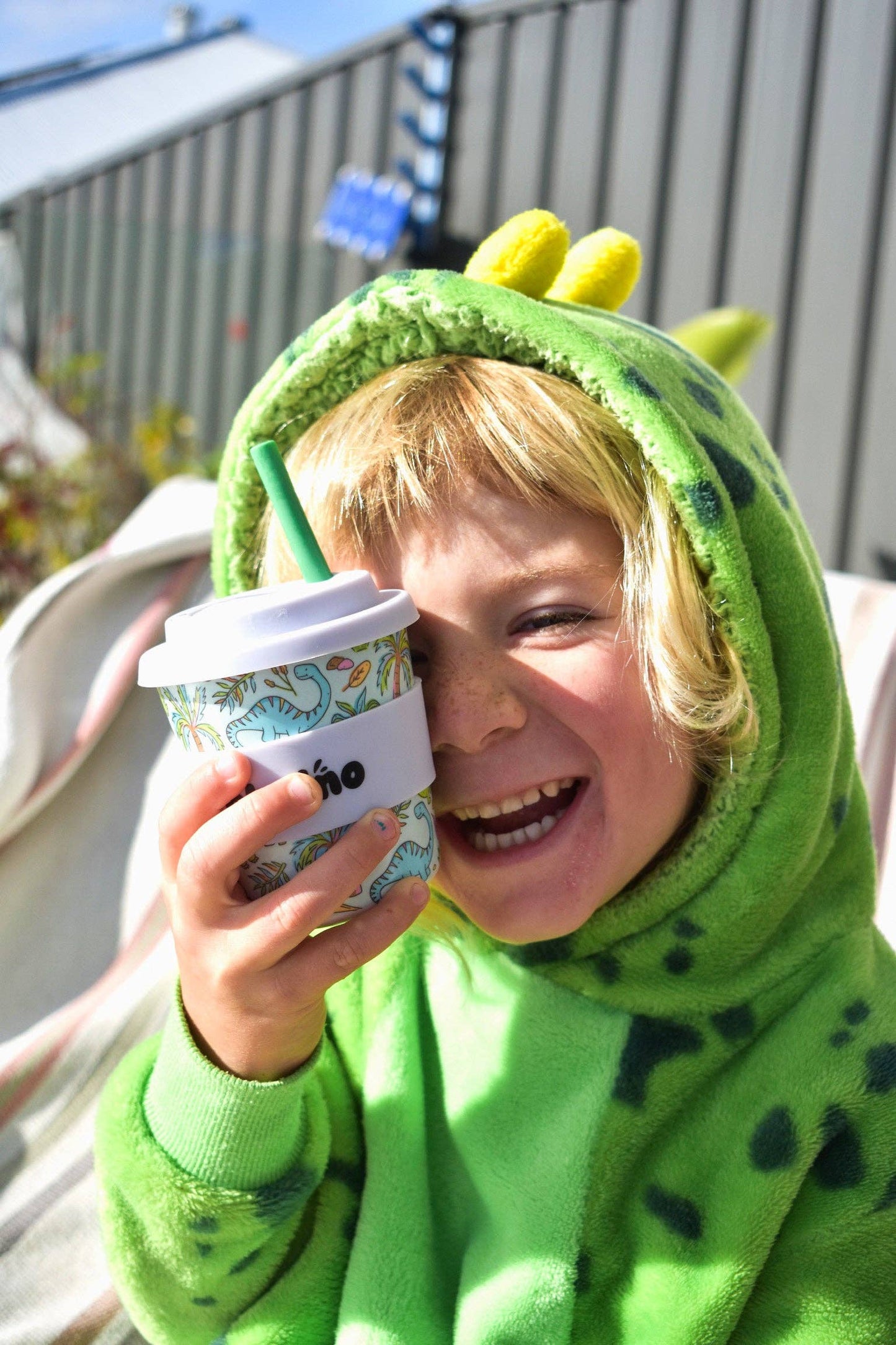 BBcino - Sip-a-saurus Babyccino Cup