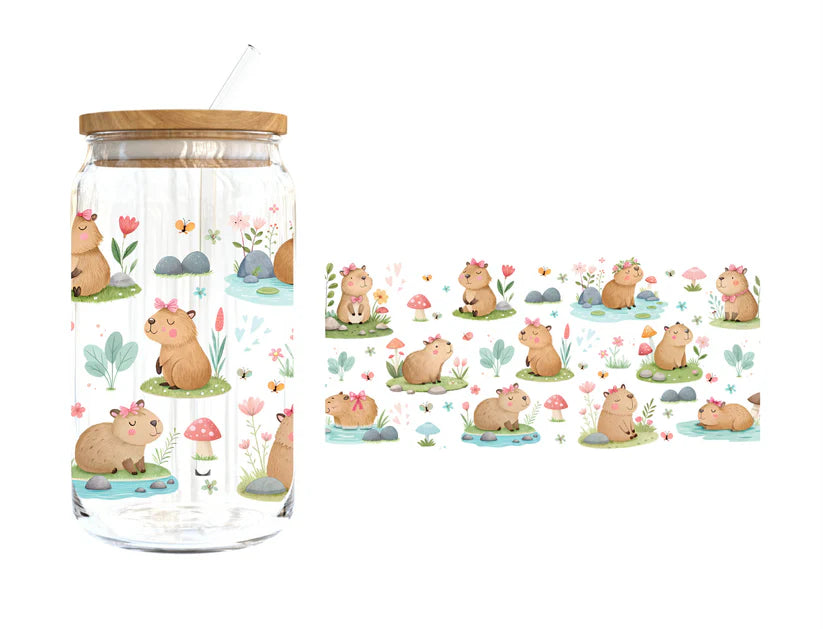 Cute Capybaras